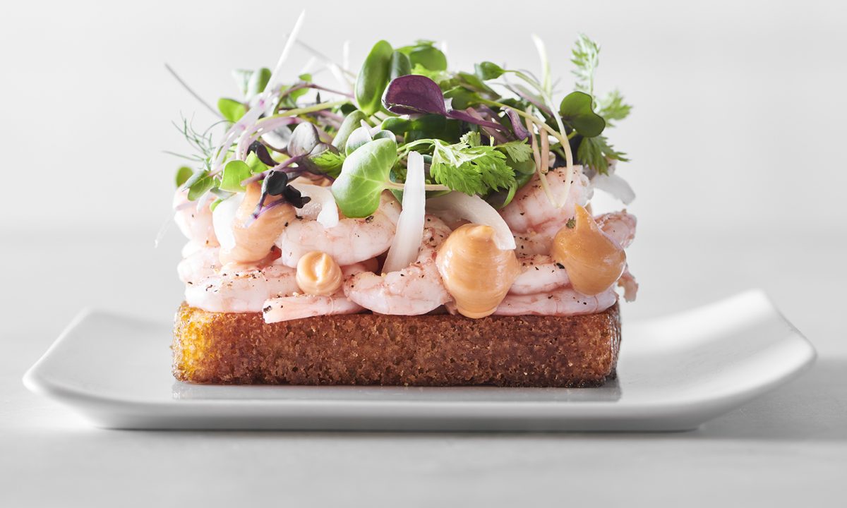 Fancy Danish Smørrebrød #2 (https://migogkbh.dk/aamanns-aabner-nyt-sted/).