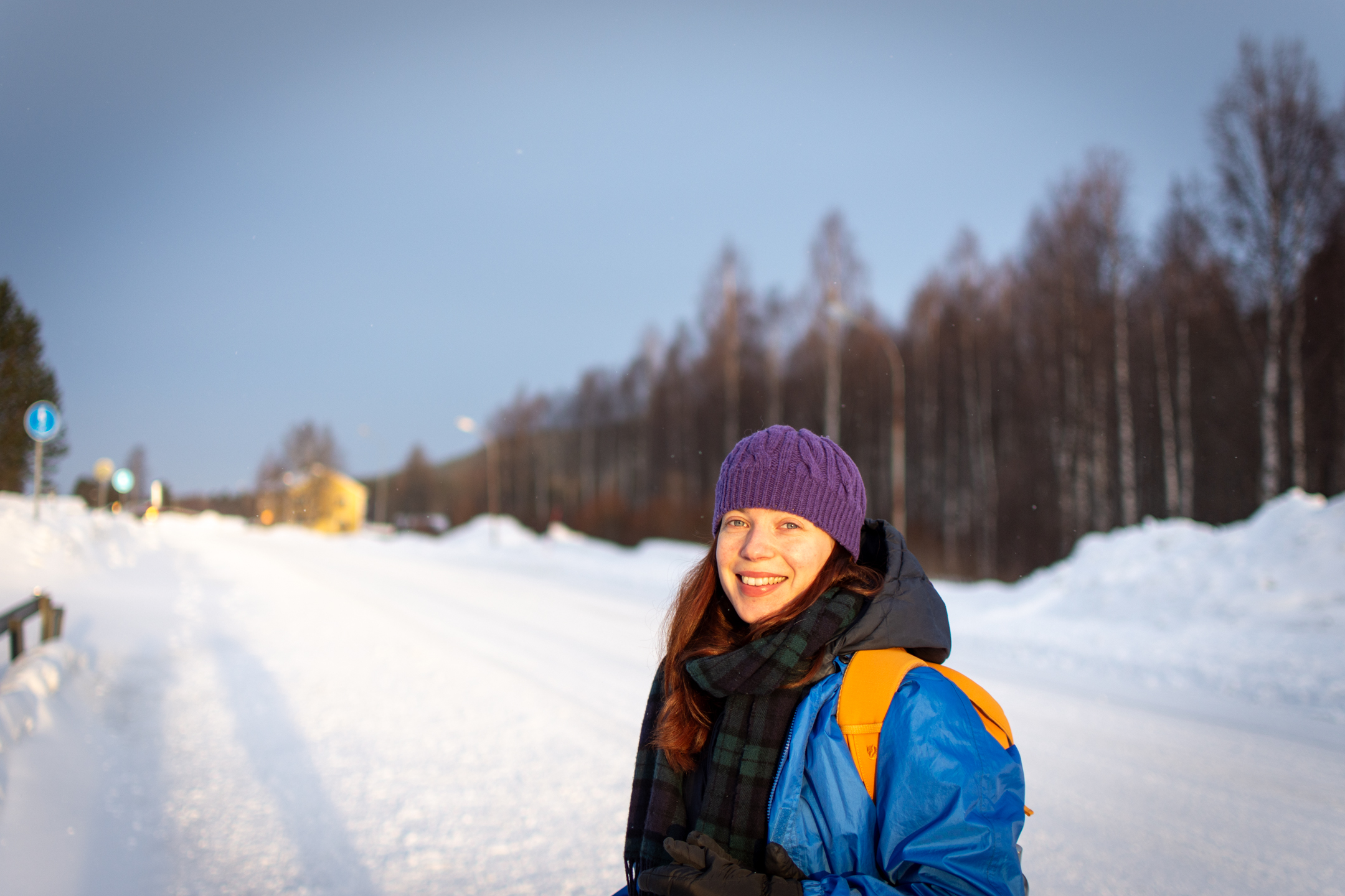 Arrived in Granö! © 2024. This work is openly licensed via CC BY-NC 4.0