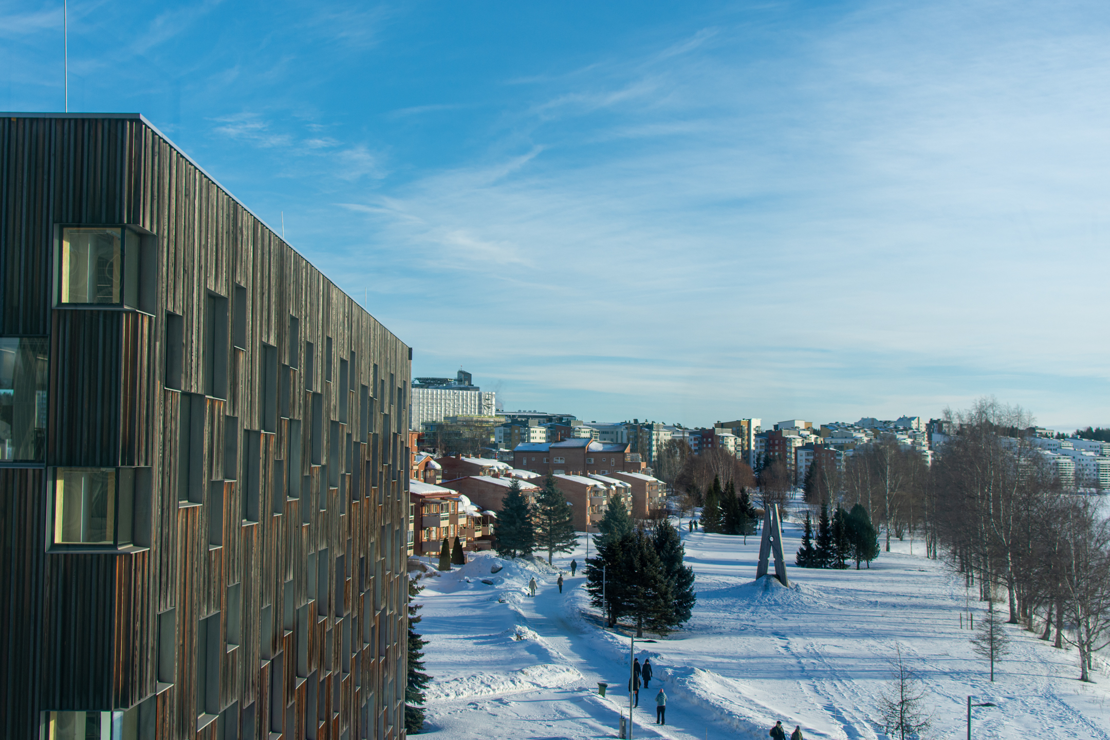A view from Umeå’s contemporary art museum, Bildmuseet. © 2024. This work is openly licensed via CC BY-NC 4.0