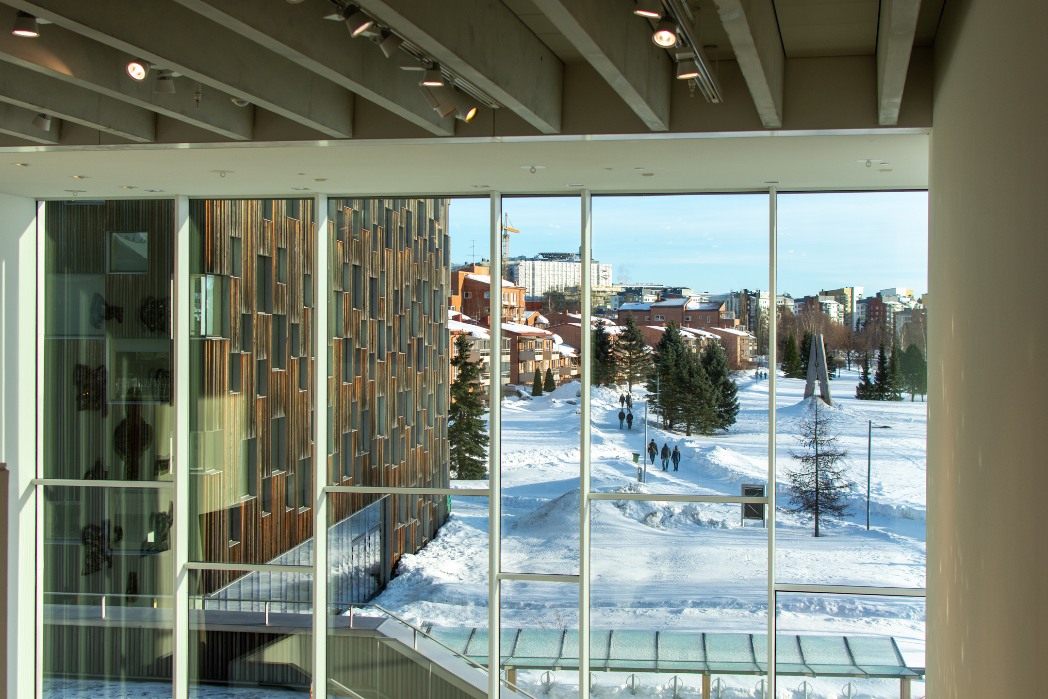Another view from Umeå’s contemporary art museum, Bildmuseet. © 2024. This work is openly licensed via CC BY-NC 4.0
