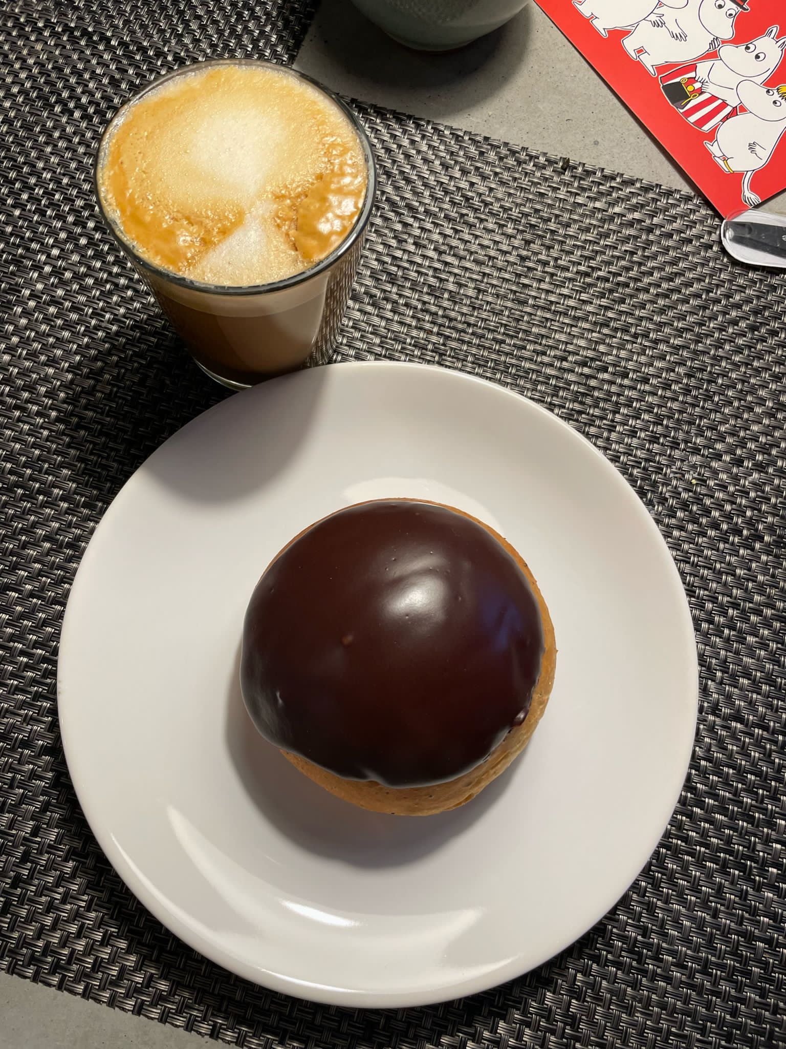 Gammeldags bolle - purchased from Københavns bageri