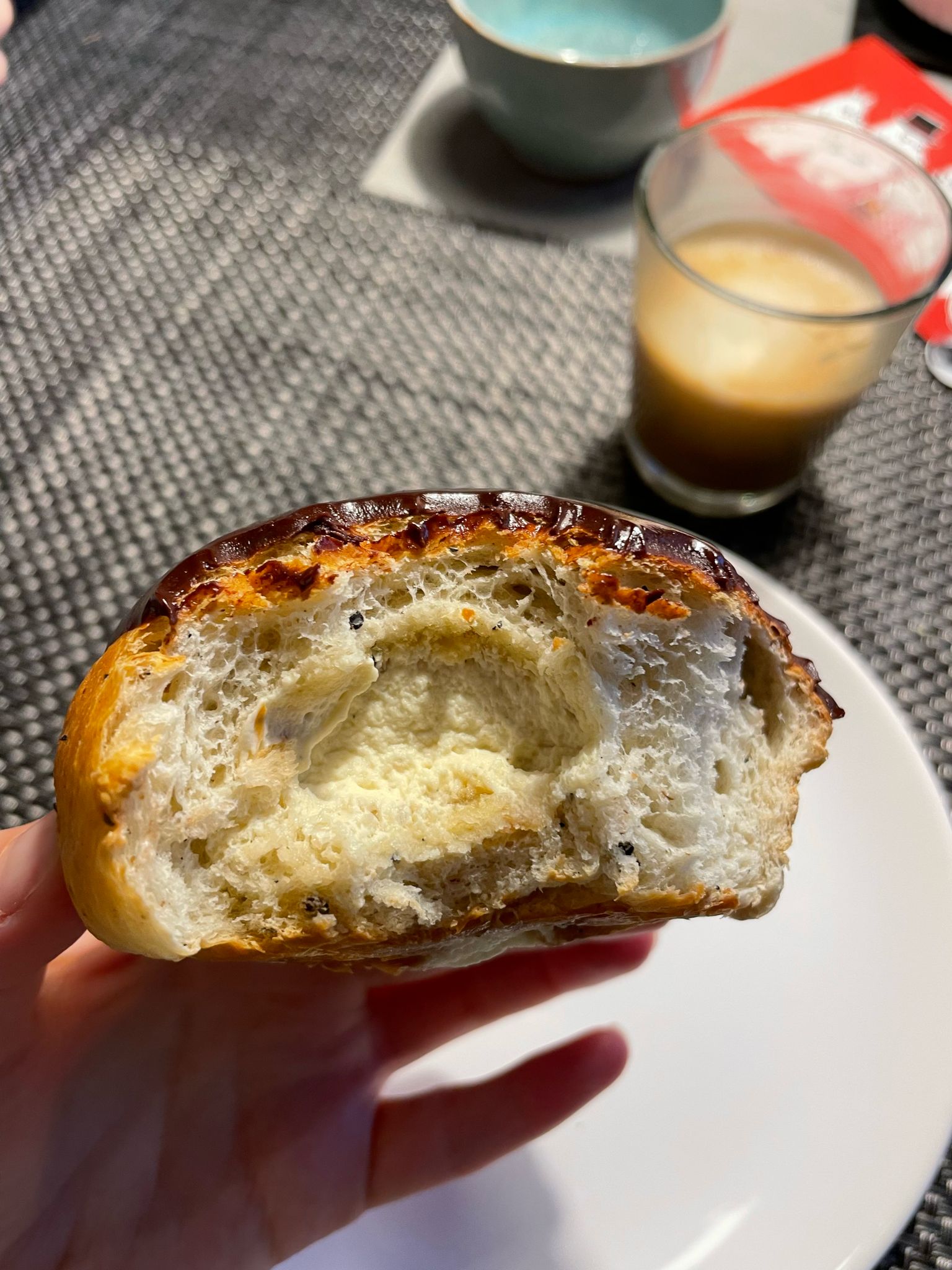 Gammeldags bolle - cross section