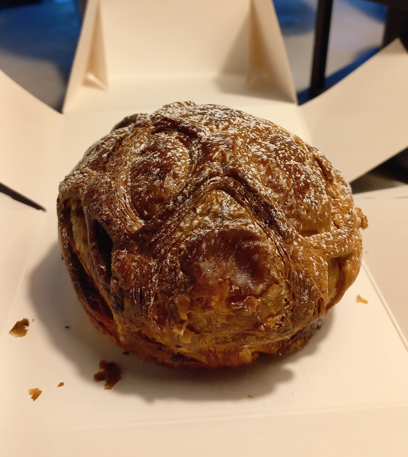 Avant-garde bolle - purchased from Københavns bageri (our local)