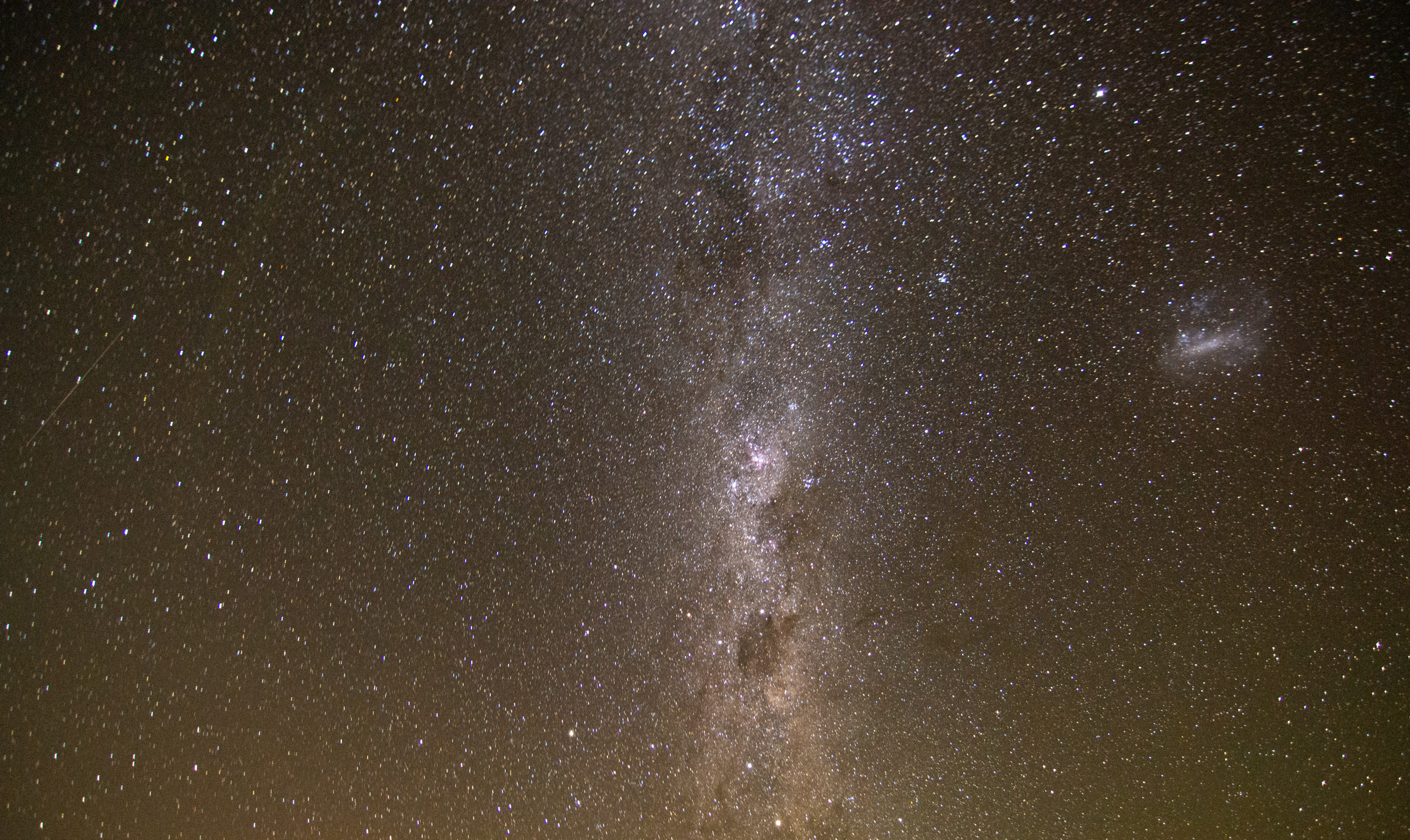 Absolutely amazing night skies. © 2024. This work is openly licensed via CC BY-NC 4.0