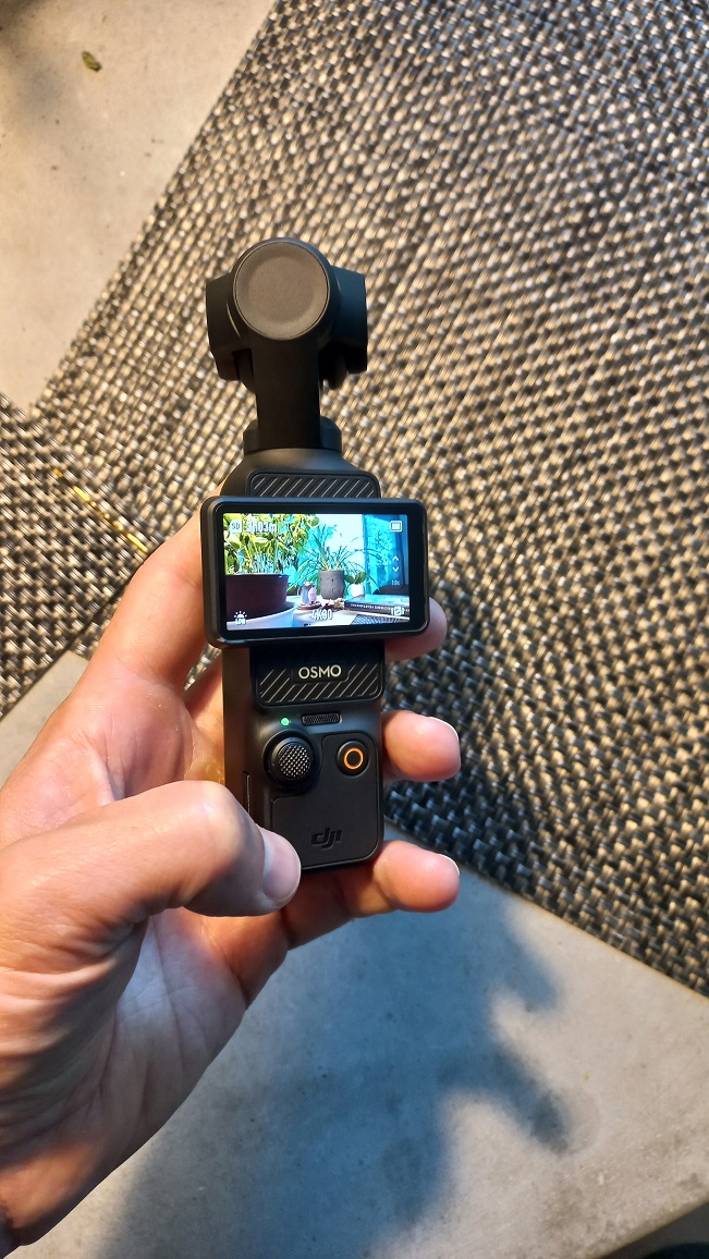 Osmo pocket 3 stabilised video camera. Expect some future video content O.o © 2024. This work is openly licensed via CC BY-NC 4.0