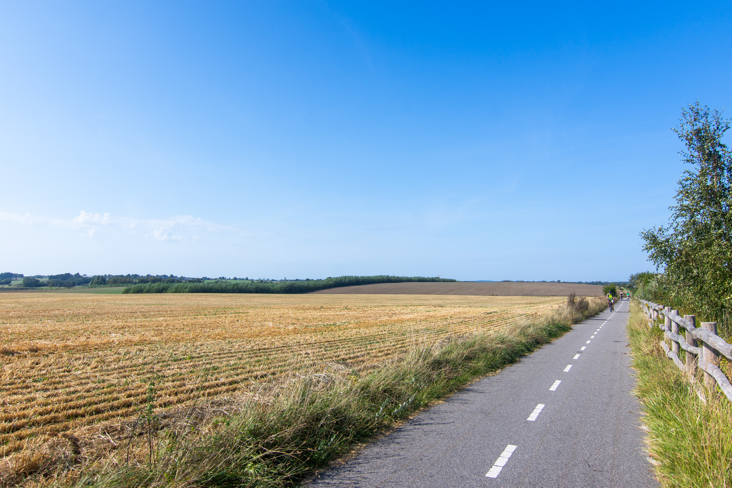 Cycle path to Frederikssund © 2024. This work is openly licensed via CC BY-NC 4.0