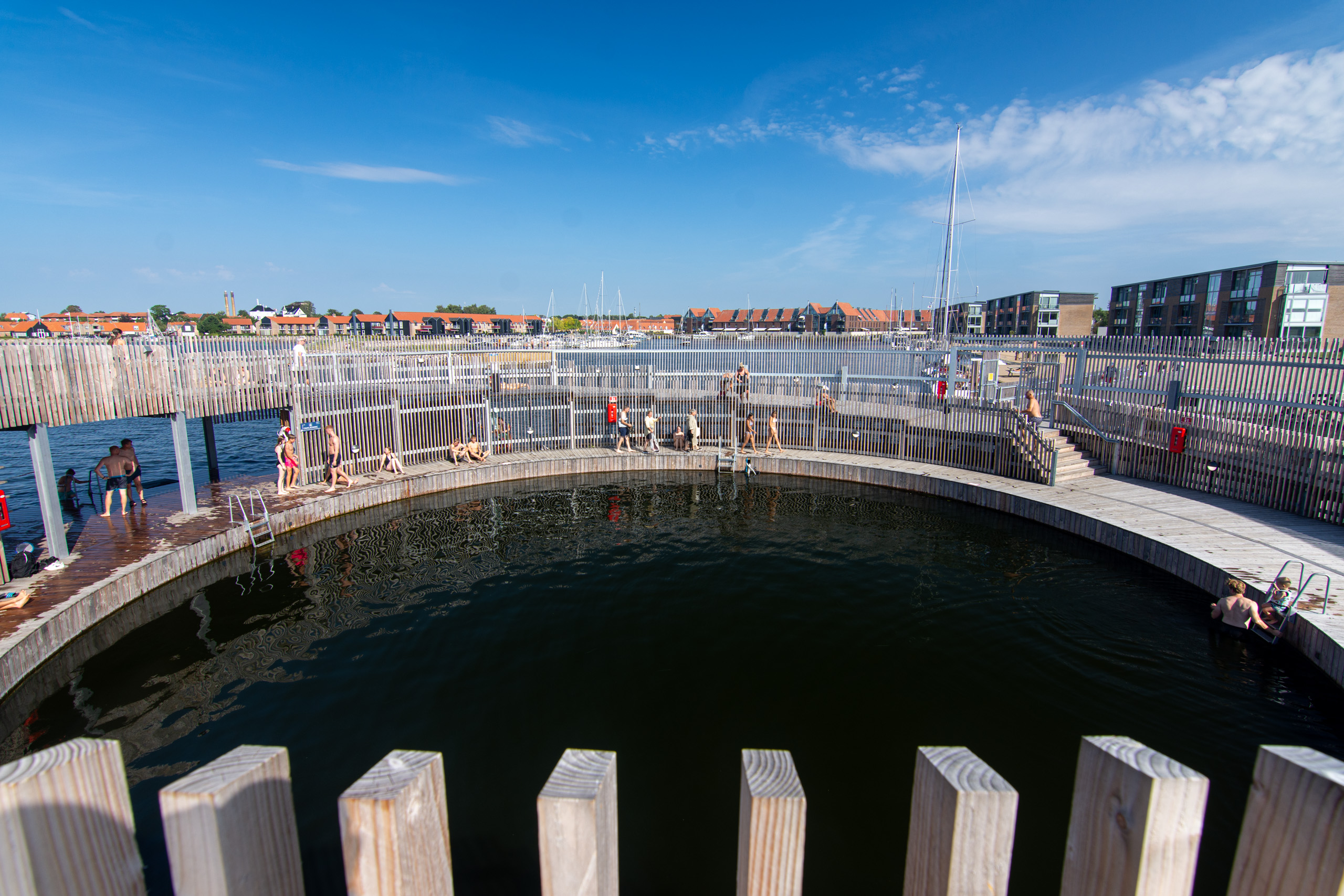 The inner pool is connected to the sea outside. © 2024. This work is openly licensed via CC BY-NC 4.0