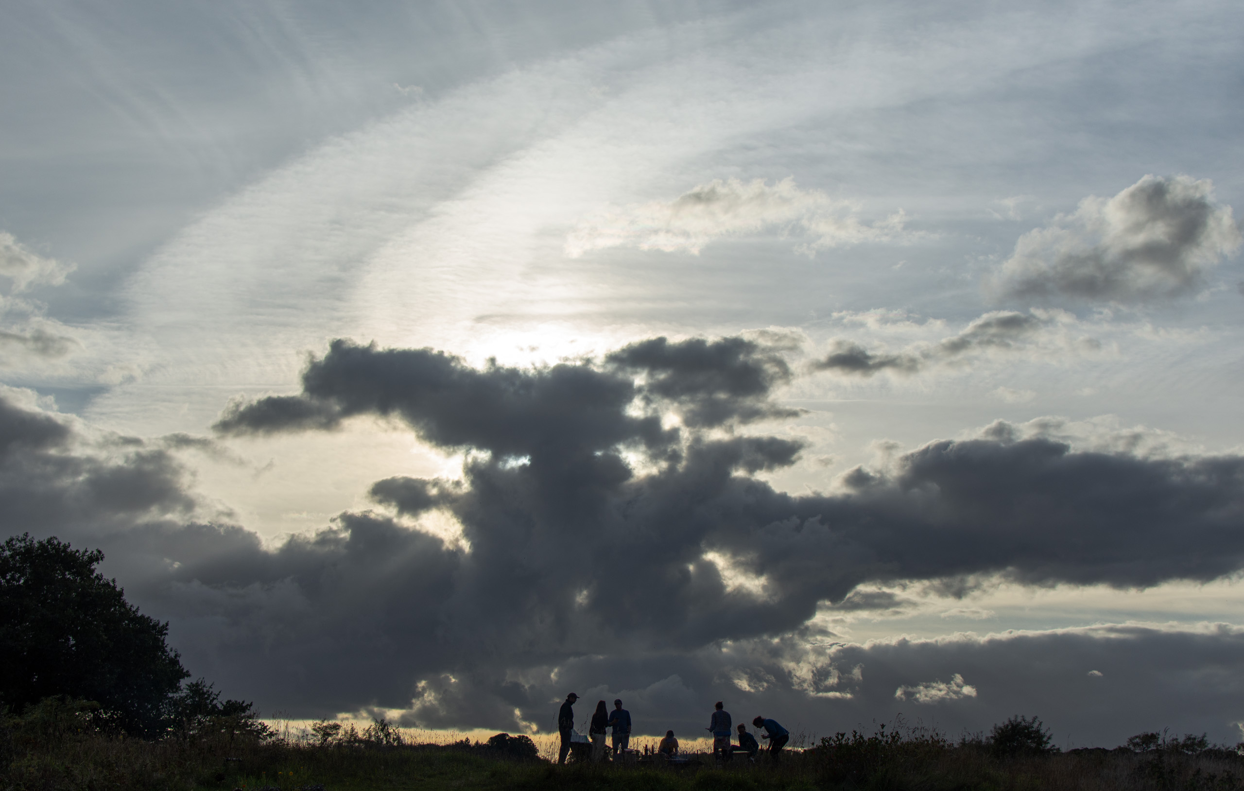 Nearing sunset © 2024. This work is openly licensed via CC BY-NC 4.0