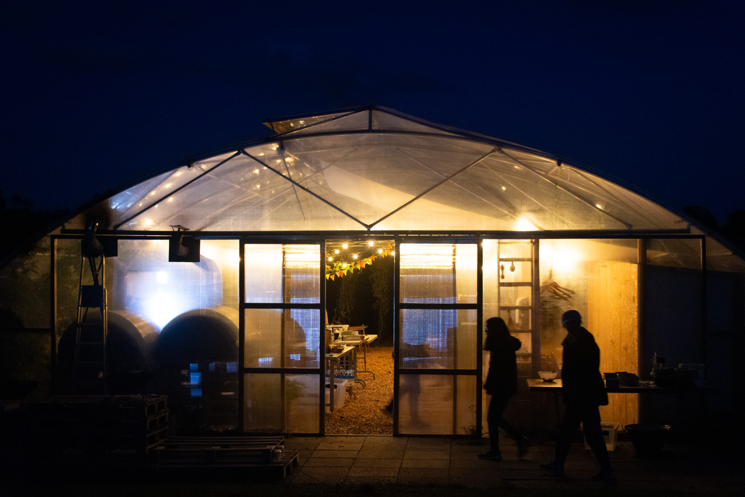 The Godis Grønt greenhouse. © 2024. This work is openly licensed via CC BY-NC 4.0