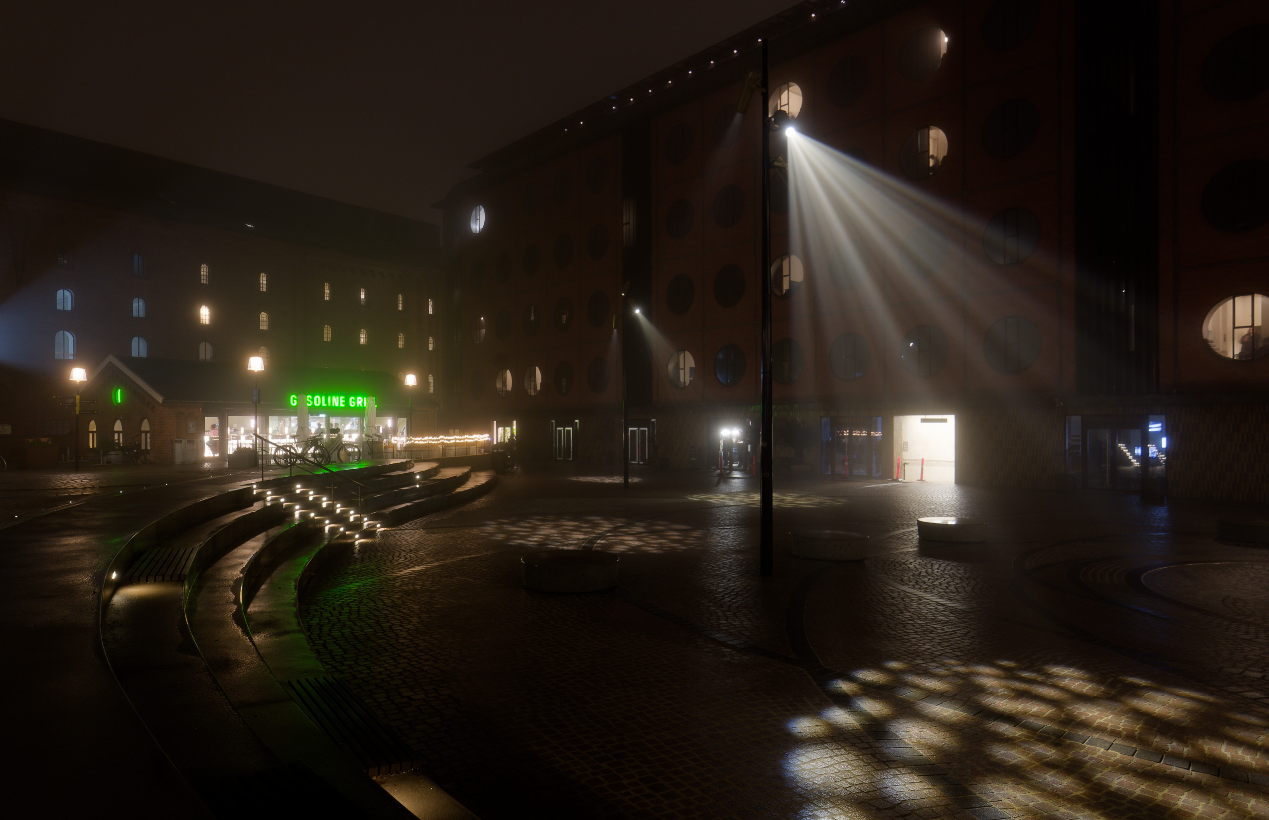 Light meets mist © 2025. This work is openly licensed via CC BY-NC 4.0