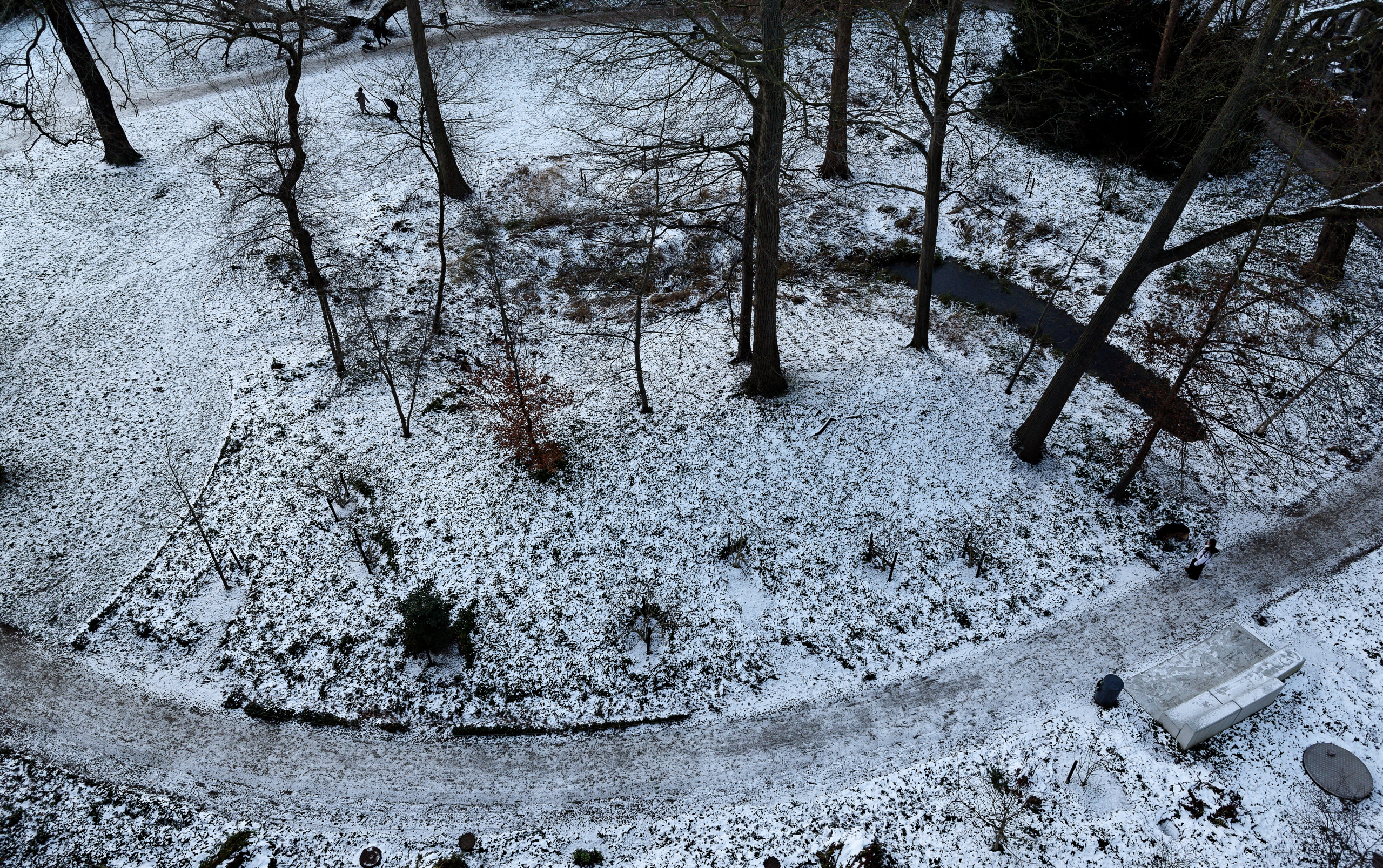 View from the roof of the apartment. © 2025. This work is openly licensed via CC BY-NC 4.0