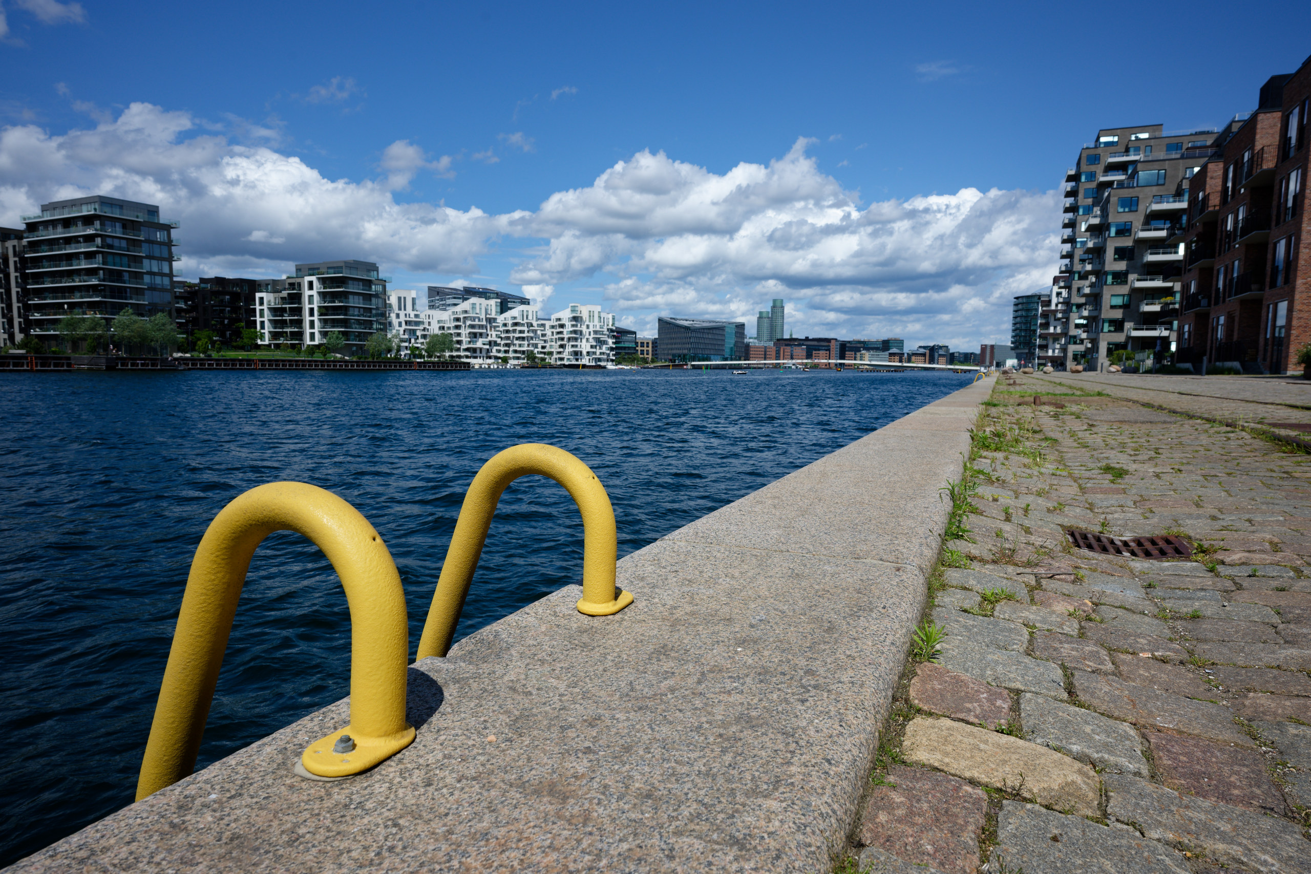 Along the canal in Copenhagen © 2025. This work is openly licensed via CC BY-NC 4.0