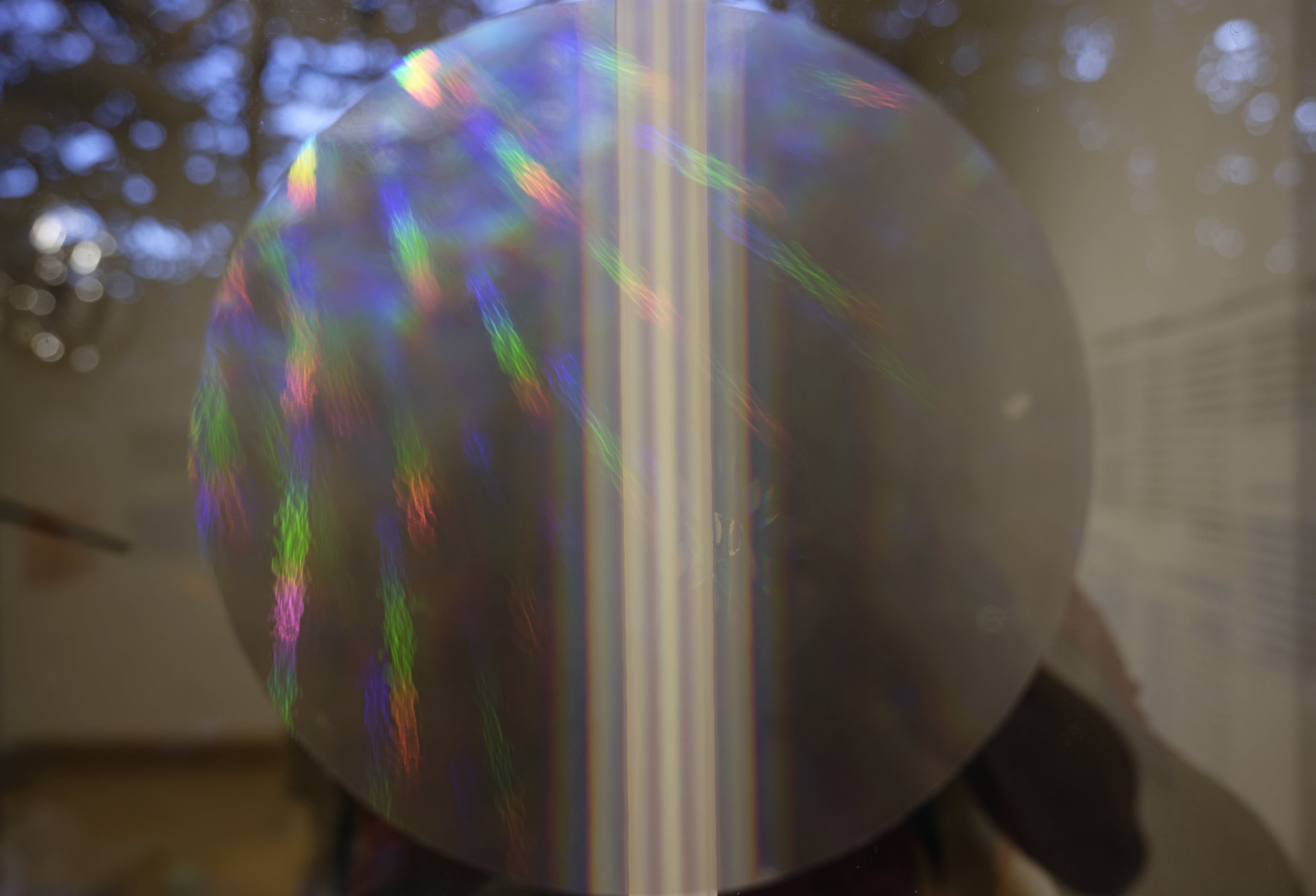 Rainbow at Helsinki Design Week. © 2025. This work is openly licensed via CC BY-NC 4.0