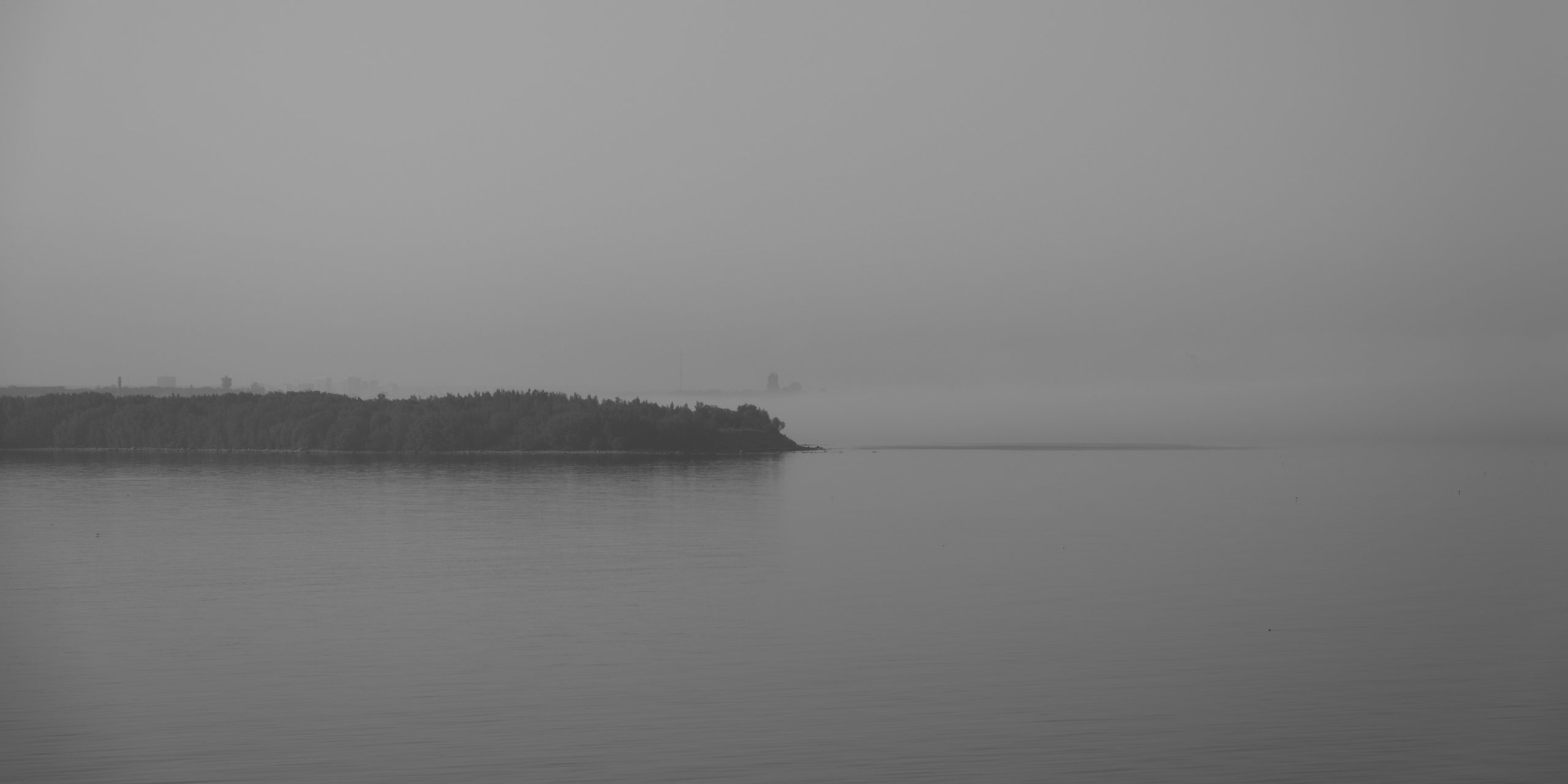 Foggy morning on the ferry to Tallinn. © 2025. This work is openly licensed via CC BY-NC 4.0