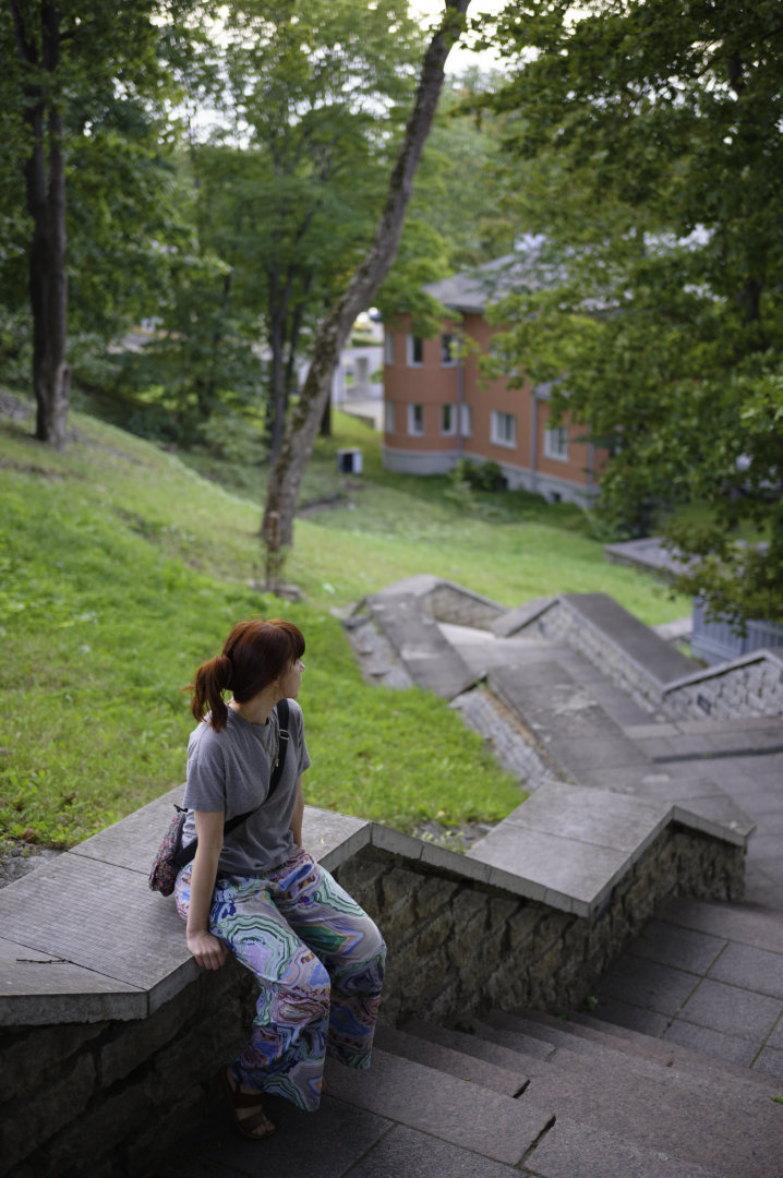 Kadriorg park, near the national art gallery KUMU. © 2025. This work is openly licensed via CC BY-NC 4.0