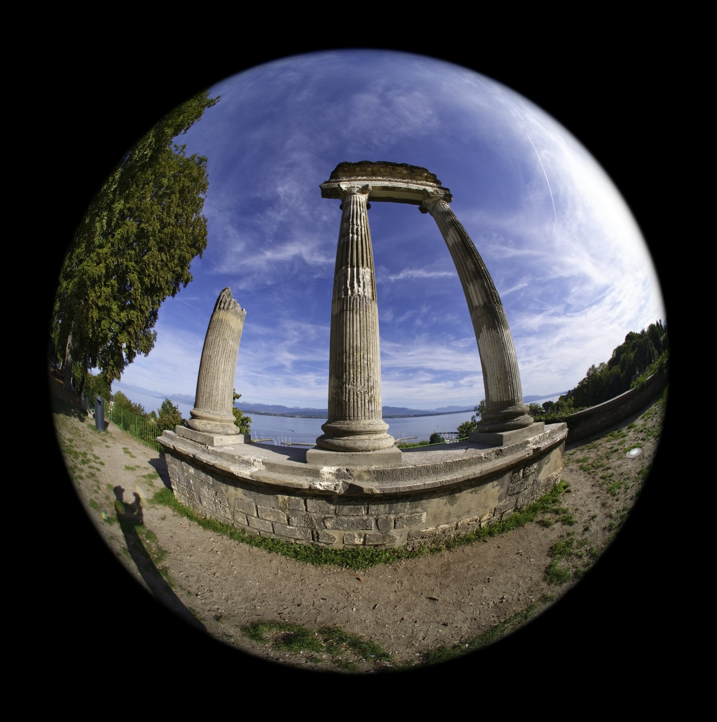 Roman ruins in Nyon. © 2026.