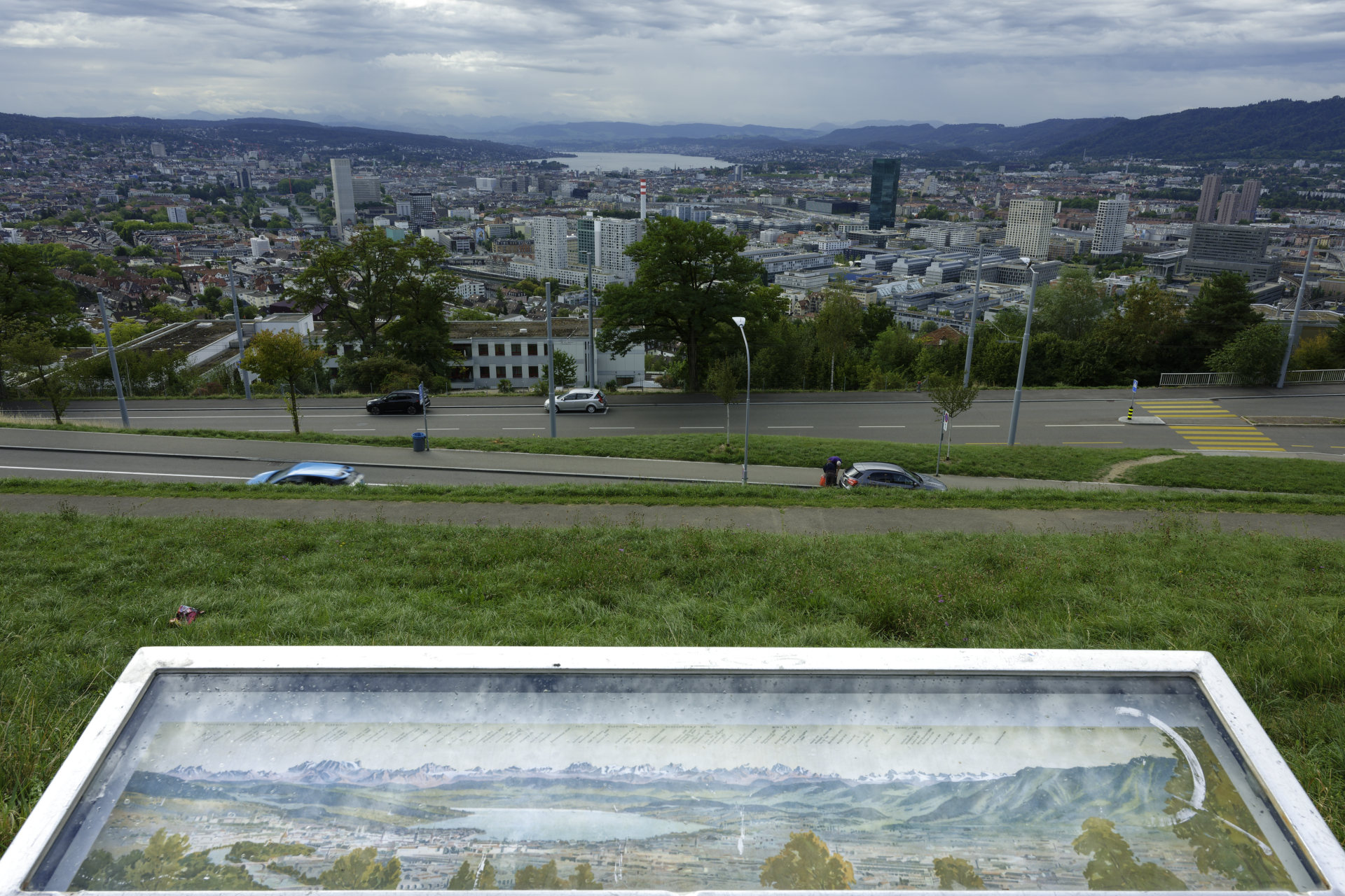 Zurich then and now. © 2026.