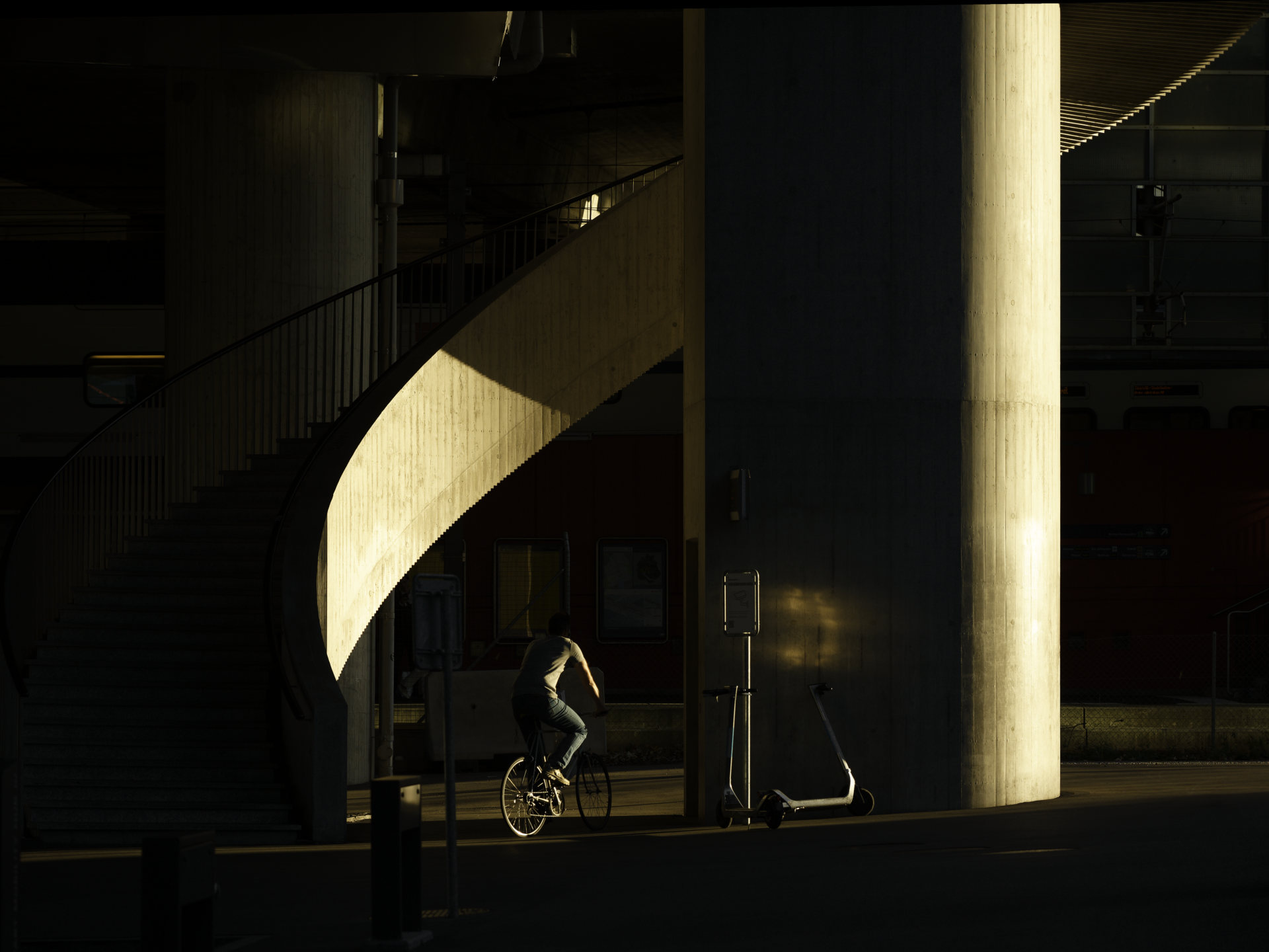 Sunset spiral. © 2026.