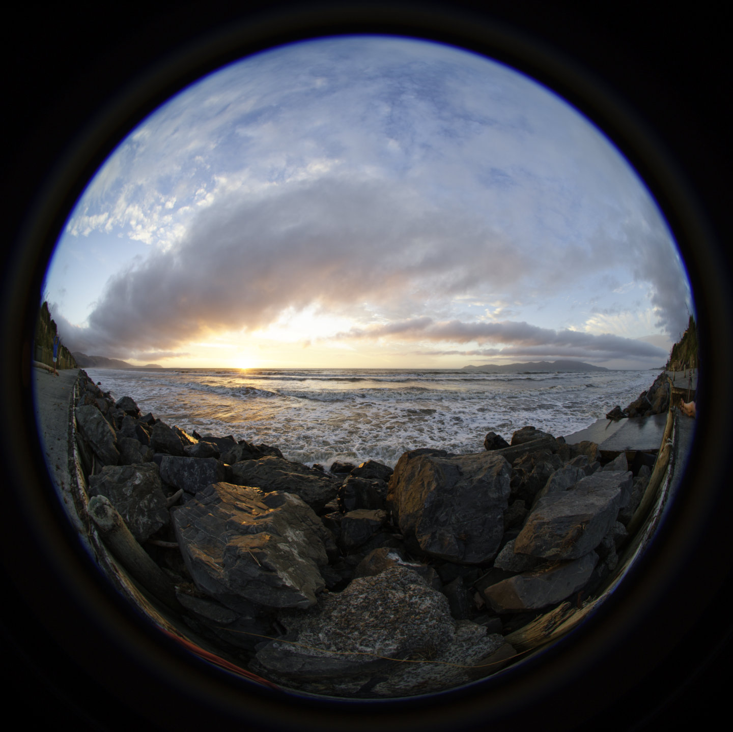 Small world sunset #1 © 2026. This work is openly licensed via CC BY-NC 4.0